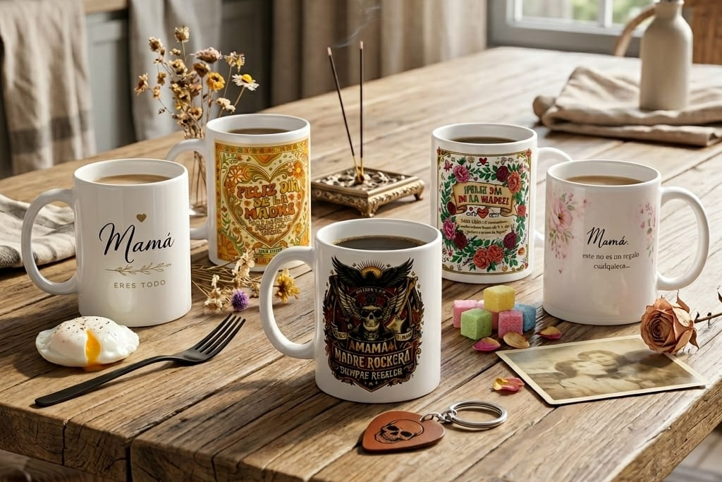 Taza Día de la Madre con Canción