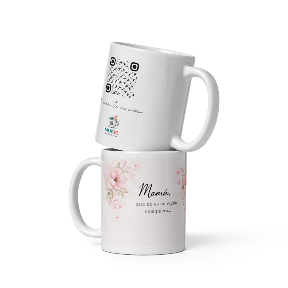 Taza Día de la Madre con Canción