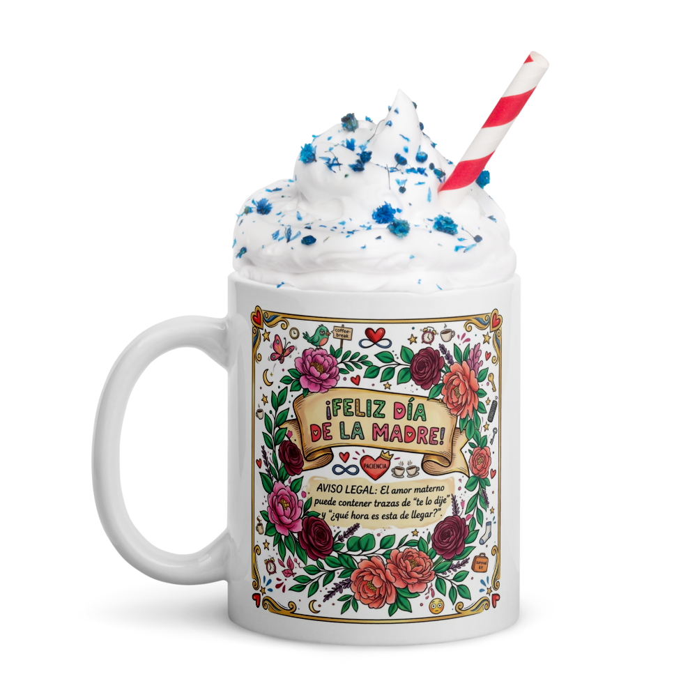 Taza Día de la Madre con Canción