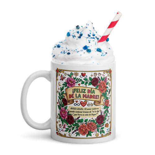 Taza Día de la Madre con Canción