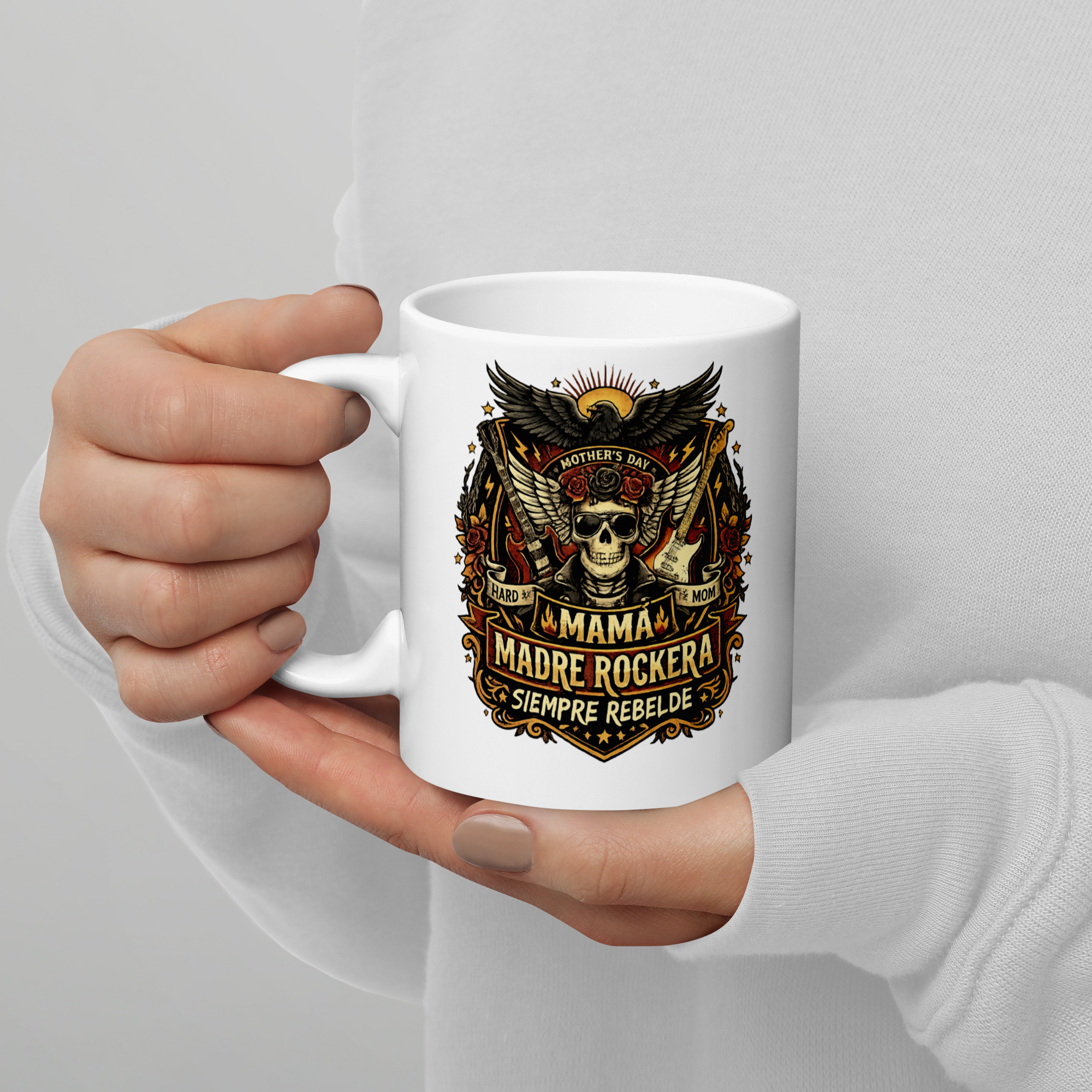 Taza Día de la Madre con Canción