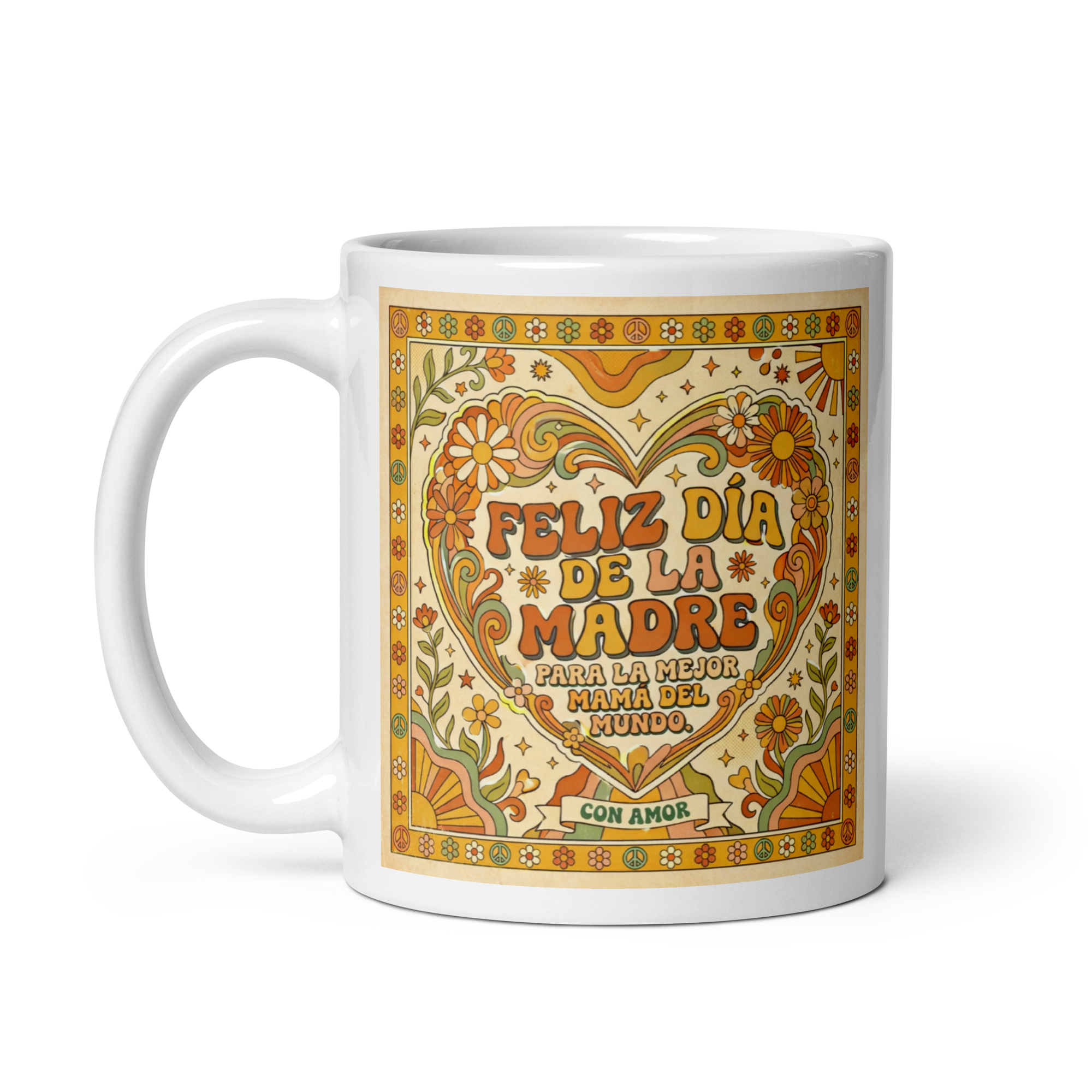 Taza Día de la Madre con Canción