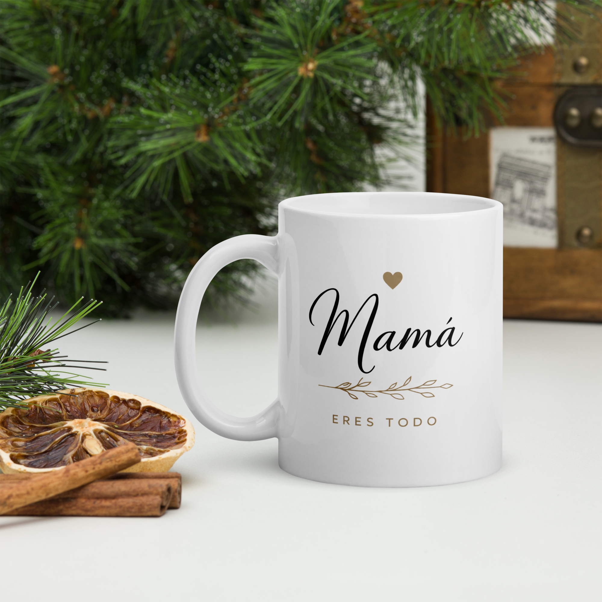 Taza Día de la Madre con Canción