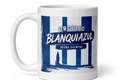 Tazas futboleras con canción