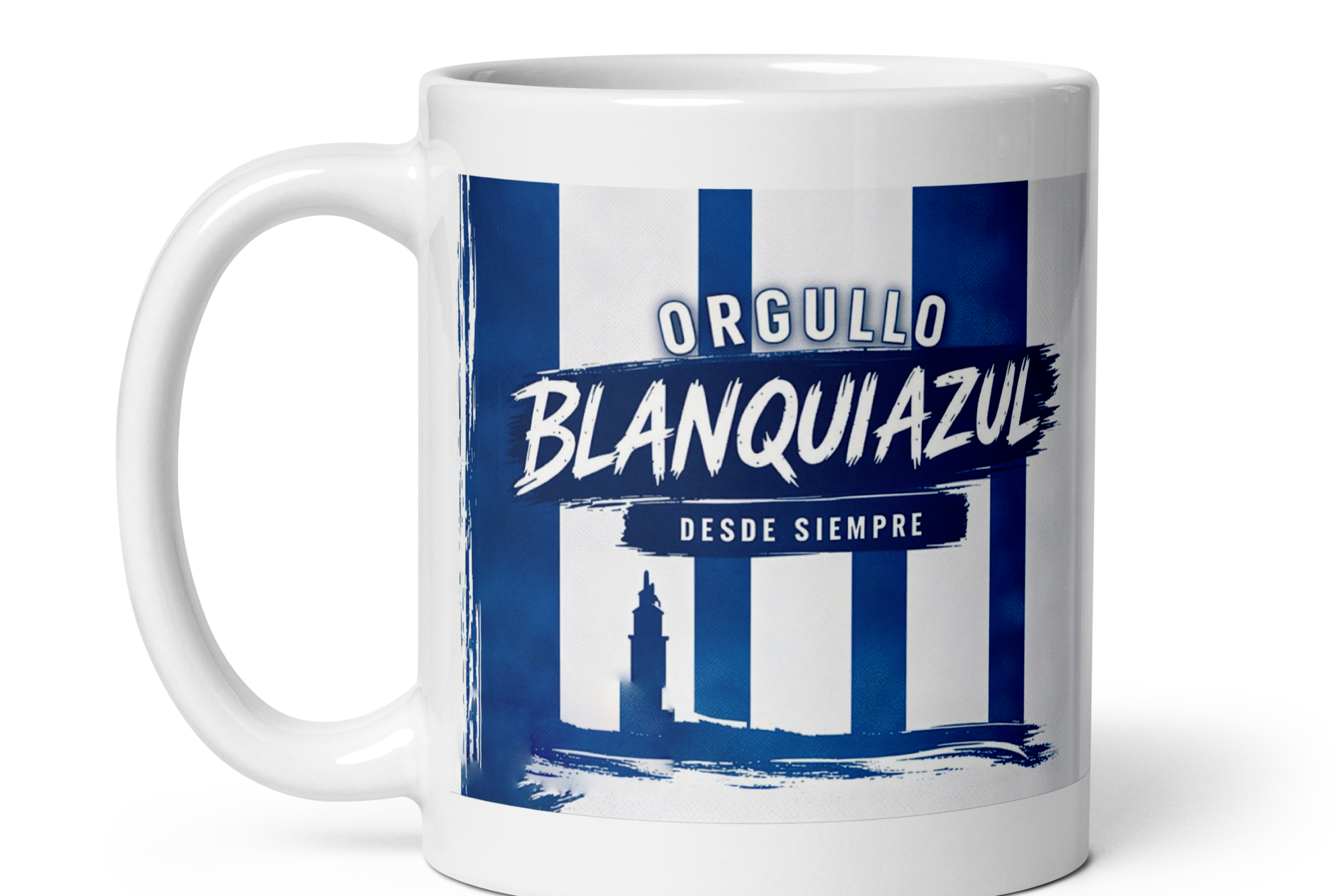Tazas futboleras con canción